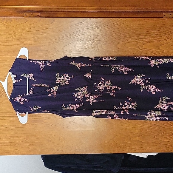 Collective Concepts Floral Maxi Jumpsuit - Picture 3 of 6